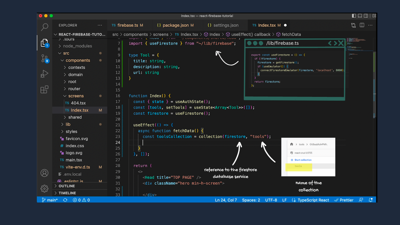 React Firebase Template